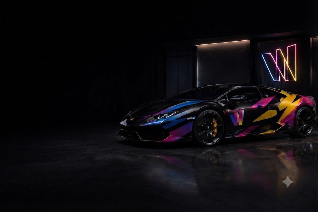 Lamborghini Wrap